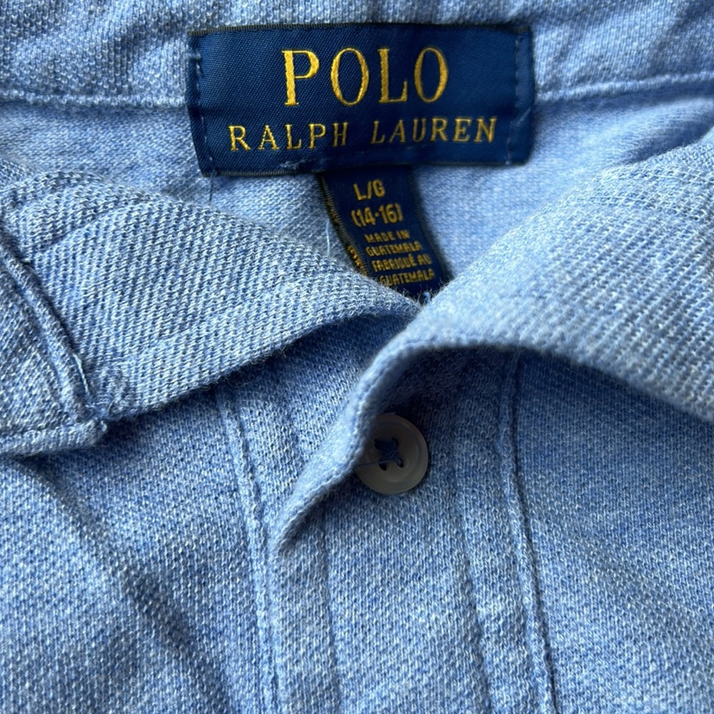 POLO Ralph Lauren long sleeve shirt bundle size L - Picture 2 of 3